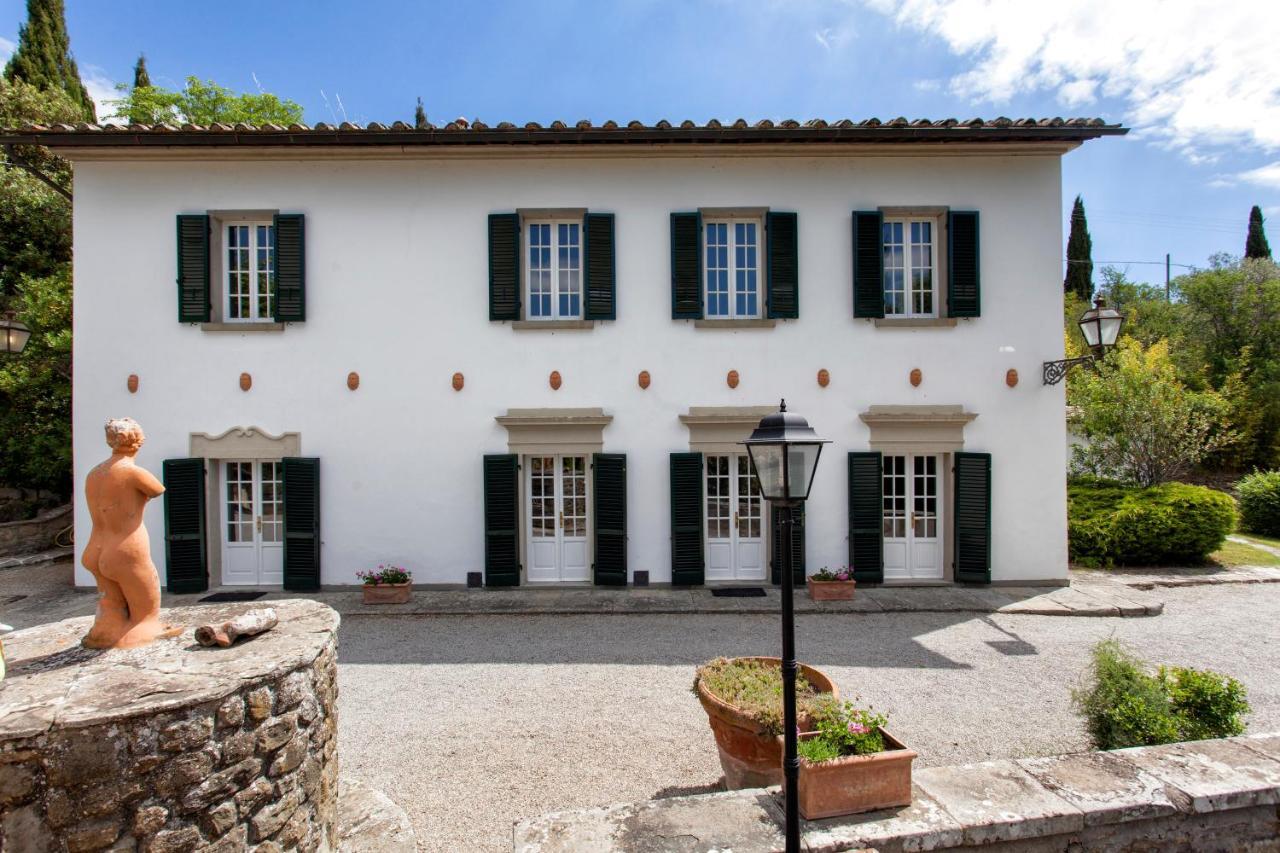 Villa Serena & Dependances Кортона Екстер'єр фото