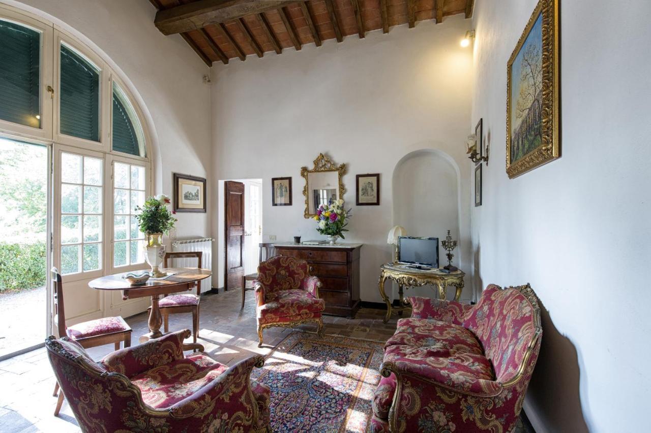 Villa Serena & Dependances Кортона Екстер'єр фото