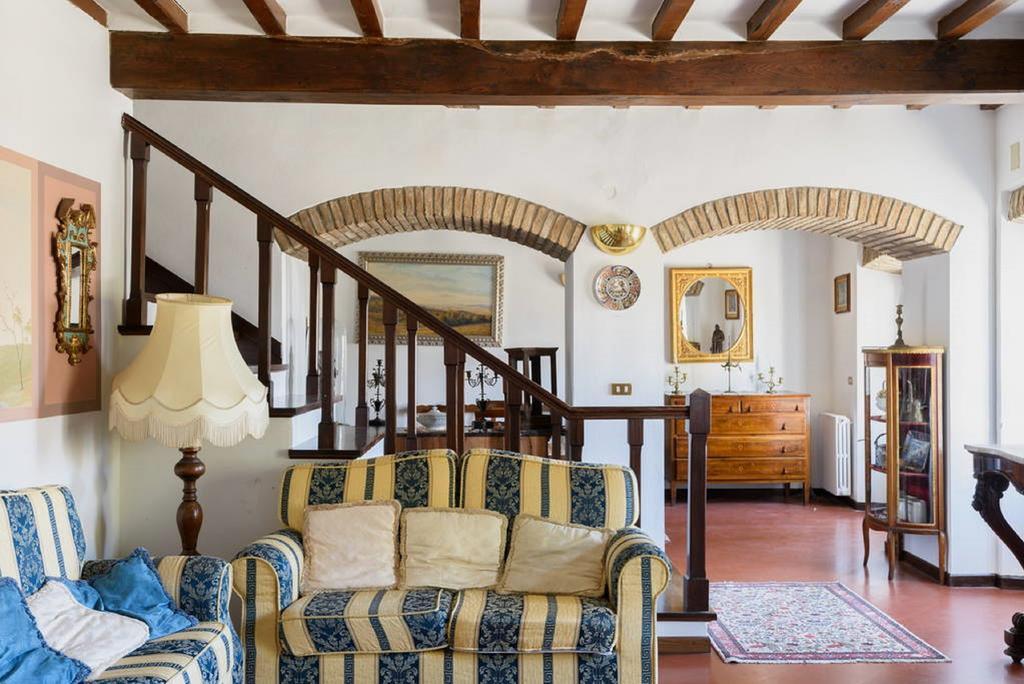 Villa Serena & Dependances Кортона Екстер'єр фото