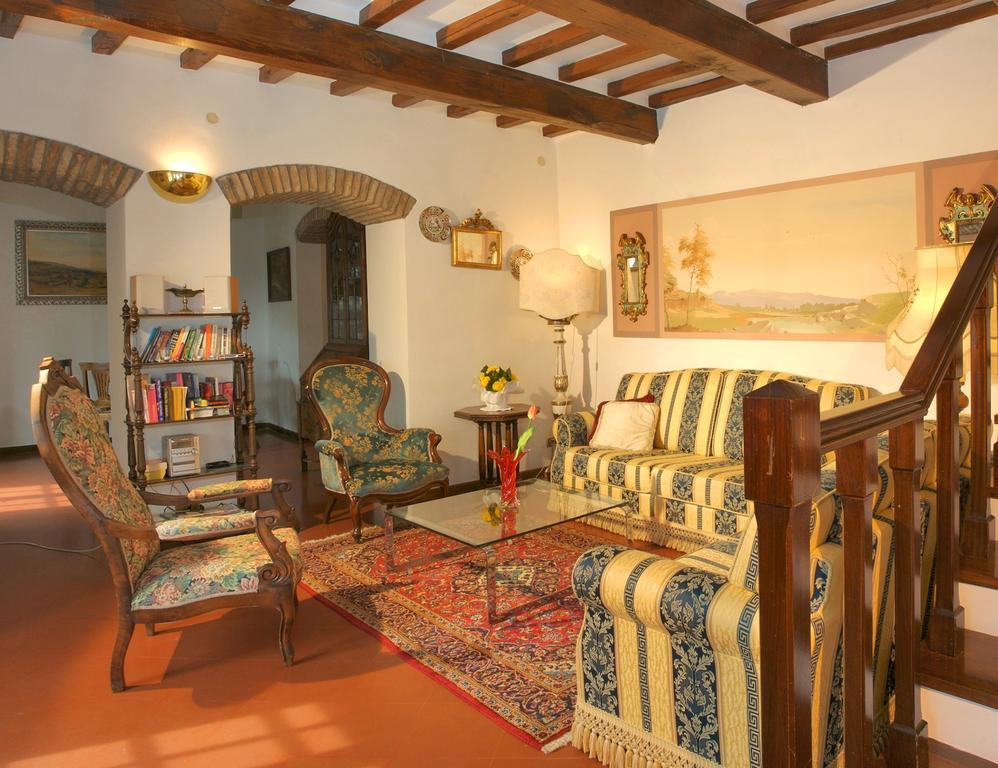 Villa Serena & Dependances Кортона Екстер'єр фото