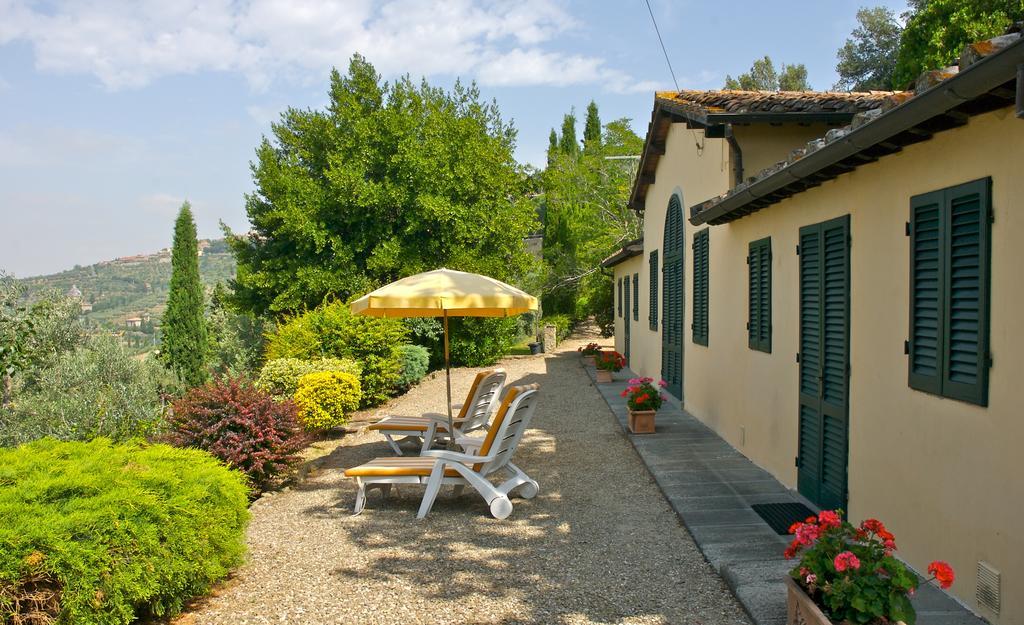 Villa Serena & Dependances Кортона Екстер'єр фото
