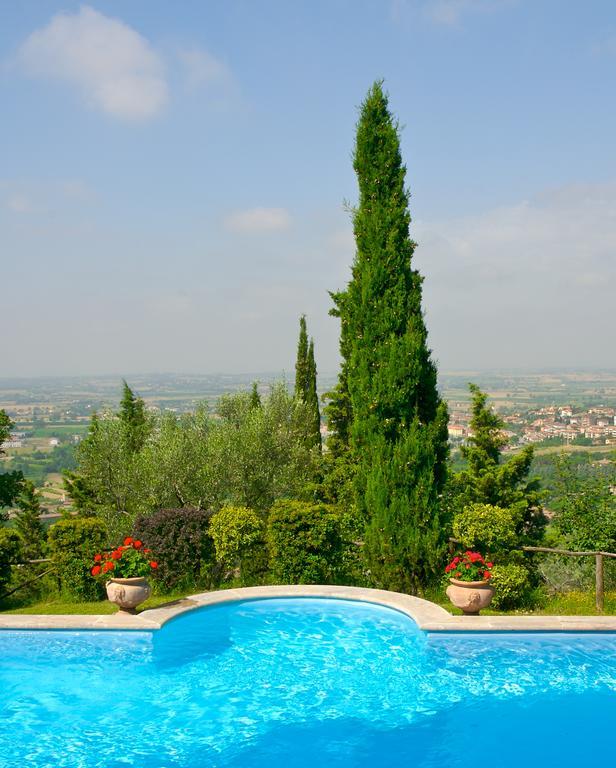 Villa Serena & Dependances Кортона Екстер'єр фото