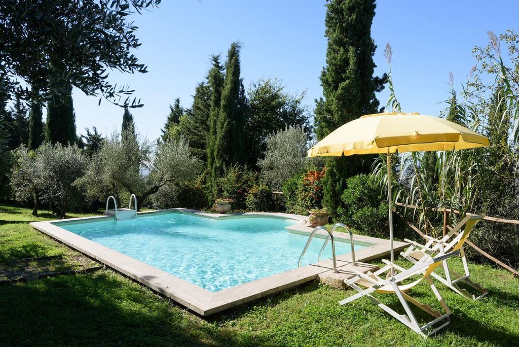 Villa Serena & Dependances Кортона Екстер'єр фото