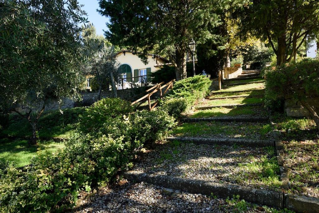 Villa Serena & Dependances Кортона Екстер'єр фото